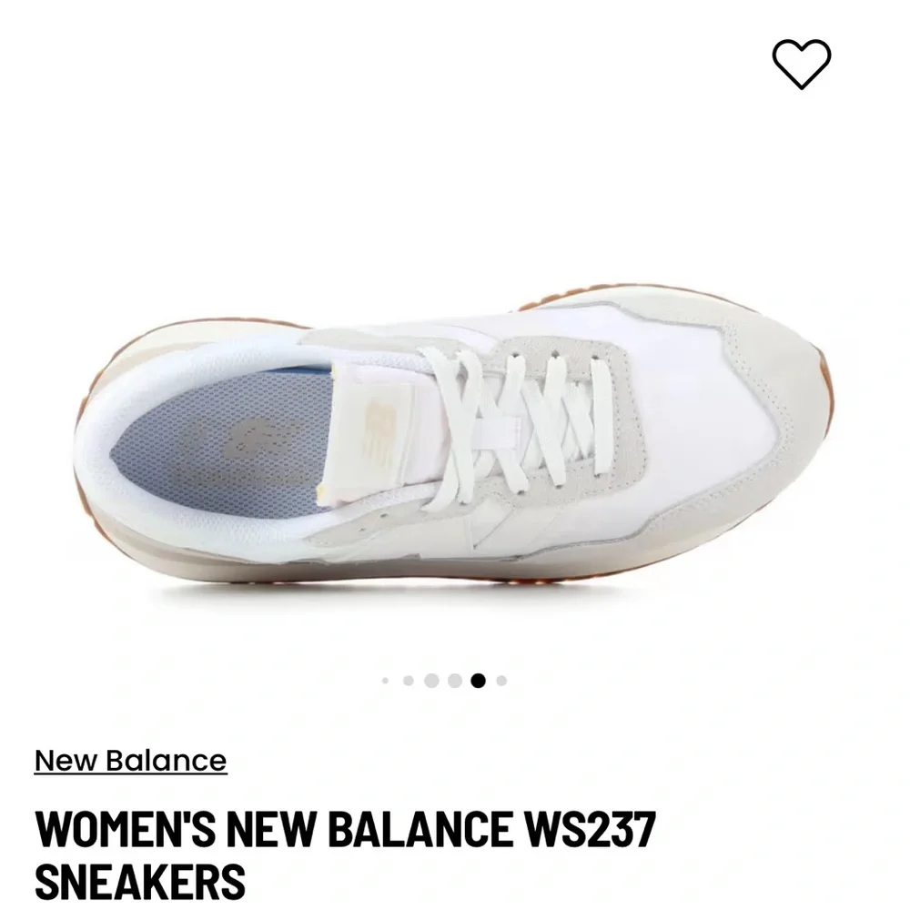 NEW BALANCE WS237 SNEAKERS (women) - Picture 10 of 12